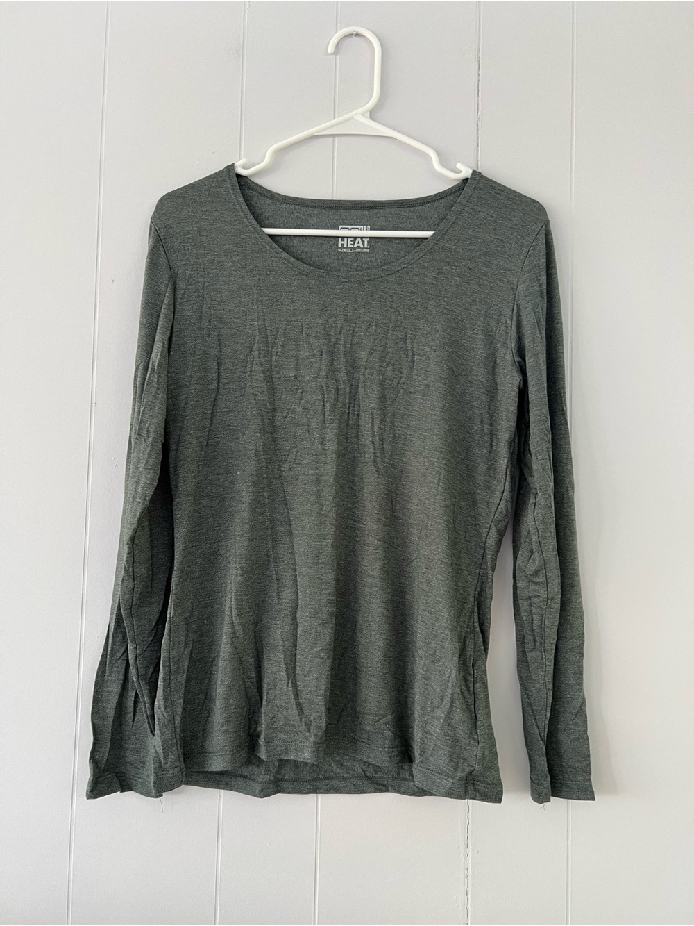 Women's Long-Sleeve Scoop Neck Top 2 pack #34
